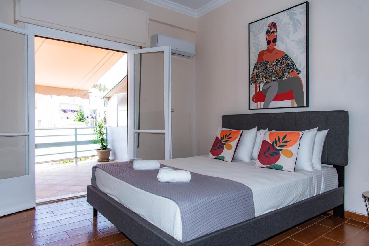 Apartment Pnika 3 Атина Екстериор снимка
